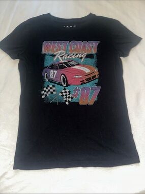 Free State Black Graphic Tee
